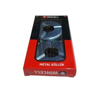 METAL KÜLLÜK UFO MODEL 2 Lİ SET