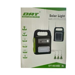 DAT SOLAR LİGHT GÜNEŞ ENERJİLİ IŞILDAK