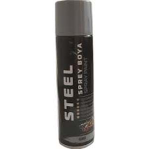 STEEL SPREY GRİ 200ML BOYA (96)
