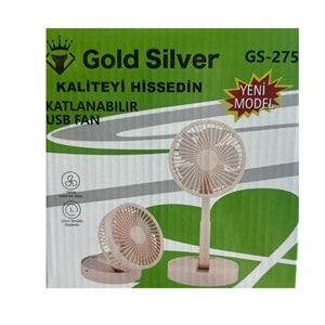 GOLD SILVER MASA FAN