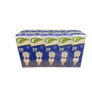 İTALYANO 30 WATT TASARRUFLU AMPUL