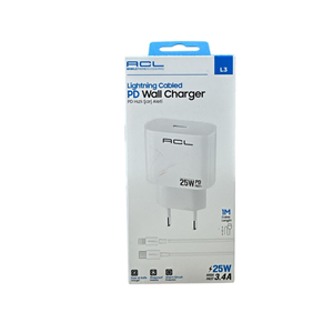 ACL IPHONE HIZLI ŞARJ ALETİ 25W