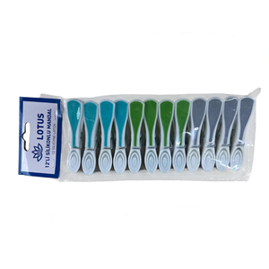 IVORY LOTUS 12Lİ BÜYÜK SİLİKON MANDAL