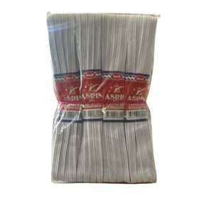 ASRIN BEL LASTİK YASSI (10 MT BEYAZ)