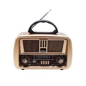 NS-8068T BT/FM/USB NOSTAJİ MÜZİK KUTUSU