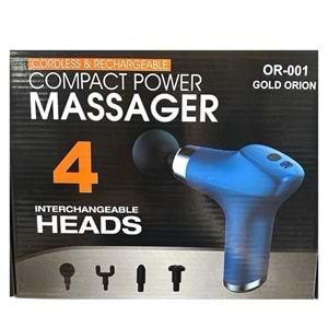 GOLD ORION 4 BAŞLIK MASAJ ALETİ