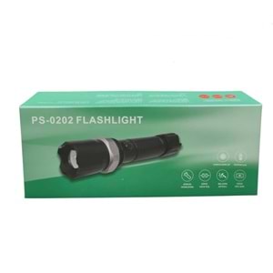 FLASHLIGHT ŞOKLU EL FENERİ