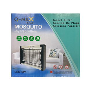 Q-MAX ELEKTRİKLİ SİNEK ÖLDÜRÜCÜ 6W (20)