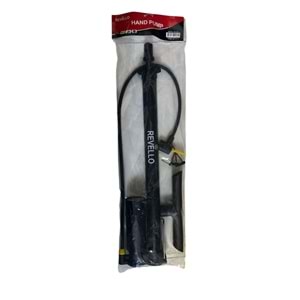 REVELLO SAATLİ İRAN POMPASI SİYAH LÜX