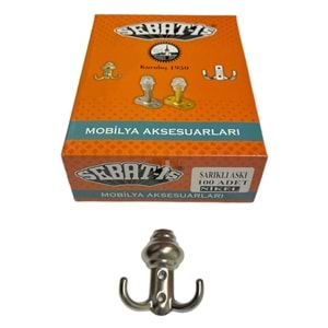 SEBAT-İŞ SARIKLI SAÇ ASKI KROM NİKEL