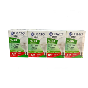 RUBATO 12W ŞARJLI LED AMPUL(100)