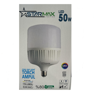 STARMAX 50W TORCH LED AMPÜL (48)