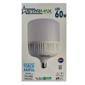 STARMAX 60W TORCH LED AMPÜL (40)