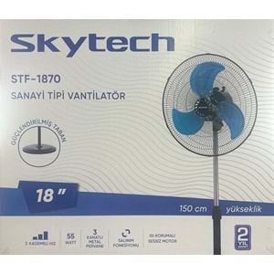 SKYTECH 18 INC SANAYİ TİPİ VANTİLATÖR