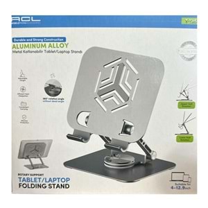ACL METAL KATLANABİLİR TABLET/LAPTOP STANDI