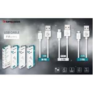 SPRANGE T-FİA TYPE-C 2M KABLO