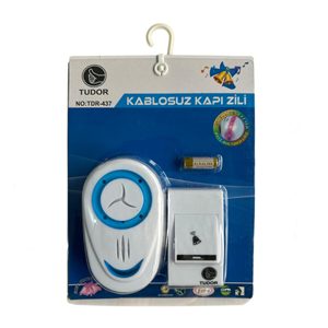 TUDOR KABLOSUZ KAPI ZİLİ