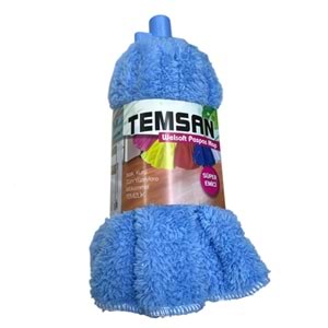 TEMSAN WELSOFT RENKLİ KARTELALI MOP