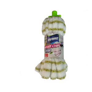 TEMSAN WELSOFT ÇİZGİLİ KARTELALI MOP