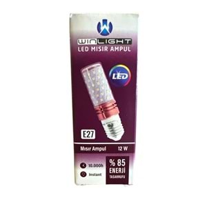 WINLIGHT 12W LED MISIR LAMBASI (60)