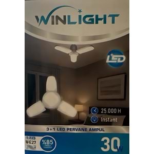 WINLIGHT 30W KÜÇÜK PERVANE AMPUL (100 PCS)
