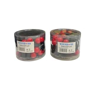 WİNNBOSS KIRMIZI TOP TİPİ DEKOR LED