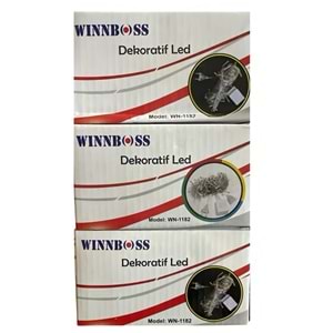 WINNBOSS DEKOR LED 10 MT BEYAZ