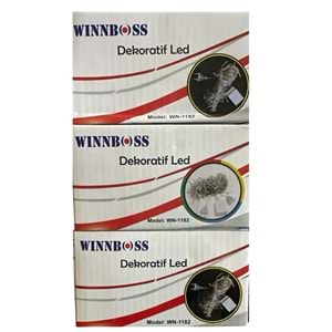 WINNBOSS DEKOR LED 10 MT GÜNIŞIĞI
