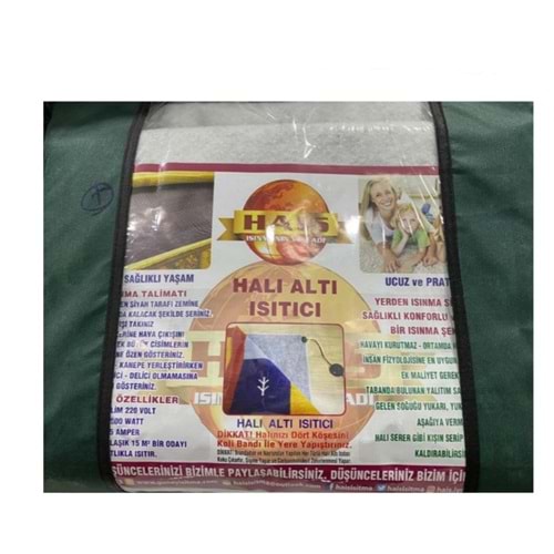 HALI ALTI ISITICI 2*2,50