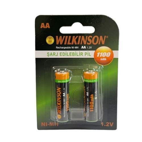 WILKINSON ŞARJ EDİLEBİLİR KALEM PİL