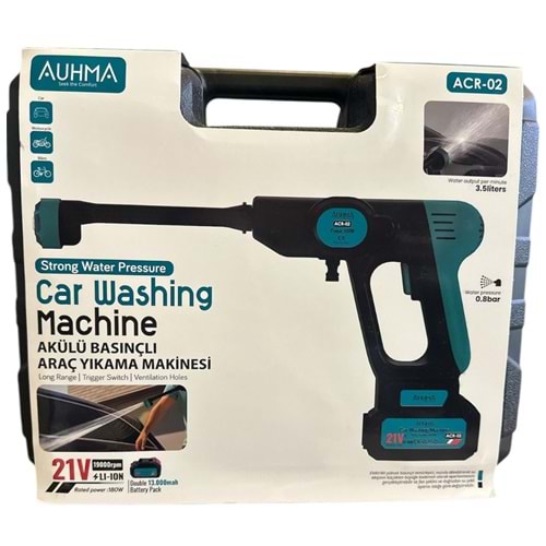 AUHMA ARAÇ YIKAMA MAKİNESİ