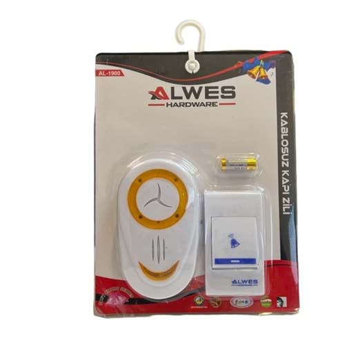 ALWES KABLOSUZ KAPI ZİLİ
