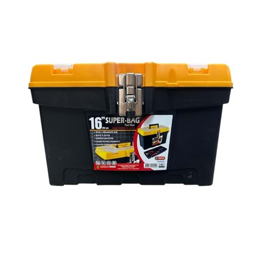 MEGA METAL KİLİTLİ TAKIM ÇANTA 16''