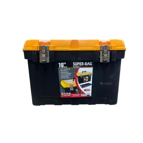 MEGA METAL KİLTLİ TAKIM ÇANTA 19''