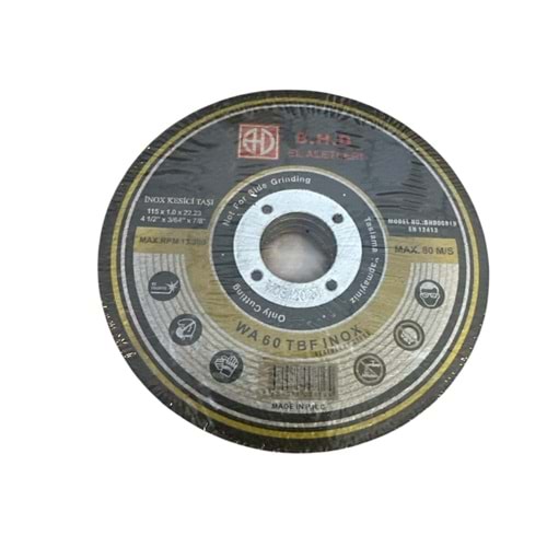 BHD İNOX KESİCİ TAŞI