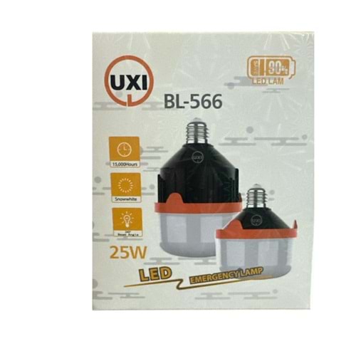 UXI 25W ŞARJLI AMPUL