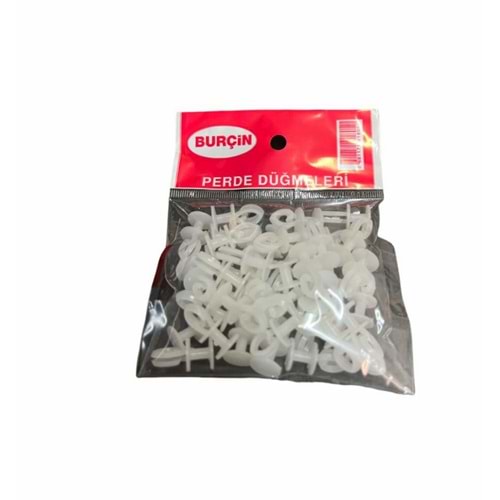 BURÇİN PERDE DÜĞMESİ GEÇMELİ 25 Lİ 50 PAKET