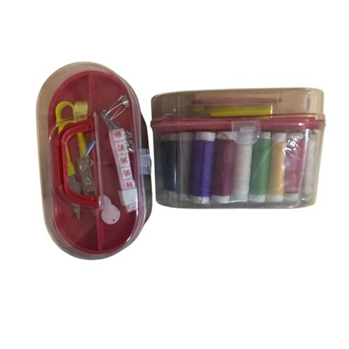BÜYÜK DİKİŞ KUTUSU SET