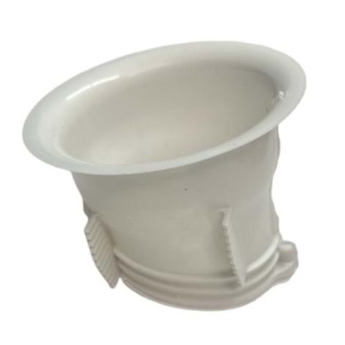 STEEL WC MATİK TEK KAPAK POŞETLİ