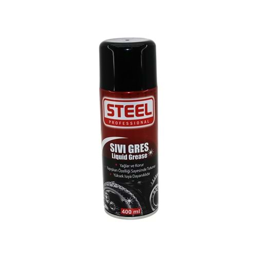 STEEL SIVI GRES 400 ML
