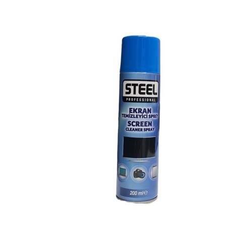 STEEL EKRAN TEMİZLEYİCİ SPREY ML (30)