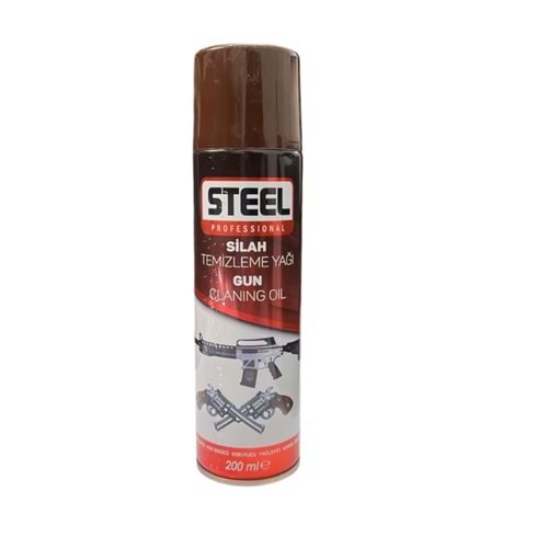 STEEL SİLAH TEMİZLEME YAĞ