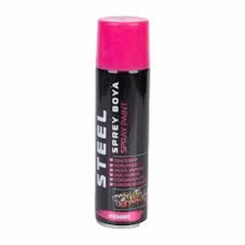 STEEL SPREY PEMBE 200ML BOYA