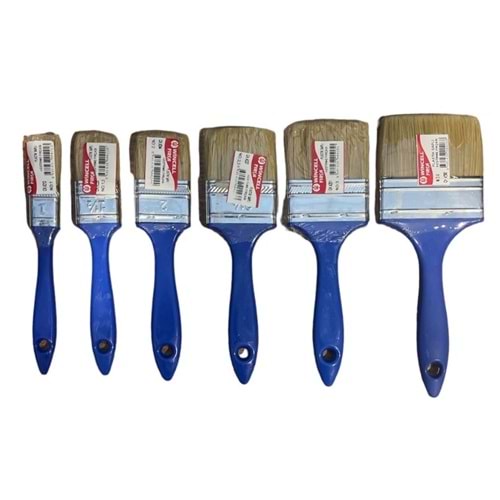 WİNCELL PLASTİK SAPLI KESTİRME FIRÇA NO:1