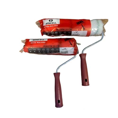 WİNCELL BOYA RULOSU 25 CM EKO