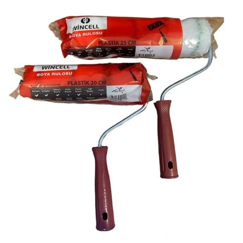 WİNCELL BOYA RULOSU 20 CM EKO