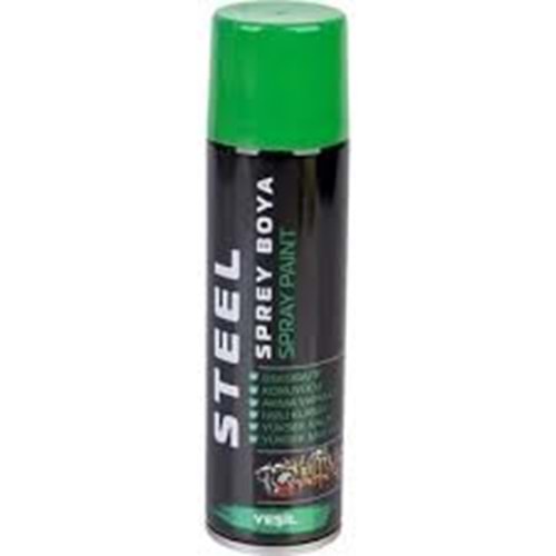 STEEL SPREY YEŞİL 200ML BOYA