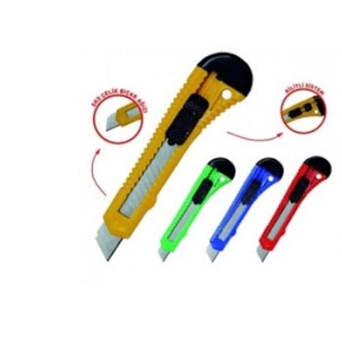 WİNCELL MAKET BIÇAK PLASTİK EKO