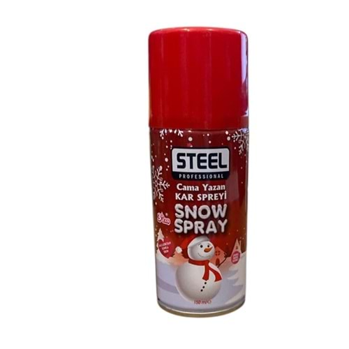 STEEL KAR SPREYİ 150 ML CAMA YAZILAN