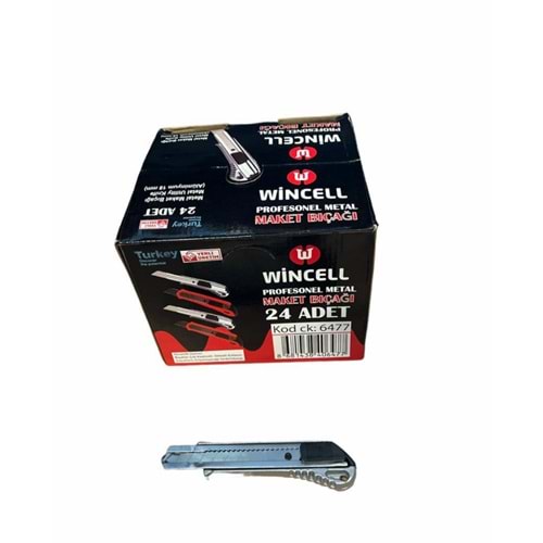 WİNCELL MAKET BIÇAK METAL